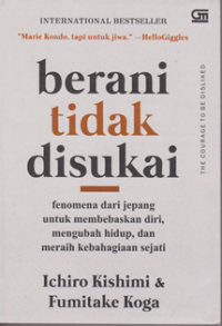 Berani tidak disukai