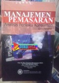 Manajemen Pemasaran Analisis Perilaku Konsumen
