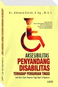 Aksesibilitas Penyandang Disabilitas Terhadap Perguruan Tinggi
