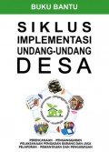 Siklus Implementasi Undang-Undang Desa