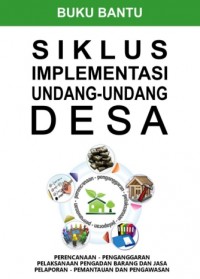 Siklus Implementasi Undang-Undang Desa