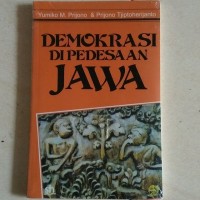 Demokrasi Di Pedesaan Jawa