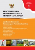 Pedoman Umum Penyelenggaraan Pemerintahan Desa 1