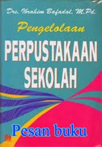 Pengelolaan Perpustakaan Sekolah