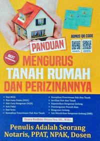 PANDUAN MENGURUS TANAH RUMAH DAN PERIZINANNYA