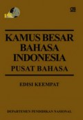 Kamus Besar Bahasa Indonesia Pusat Bahasa