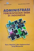 Administrasi Pemerintahan Desa Di Indonesia