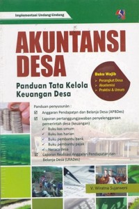 AKUNTANSI DESA Panduan Tata Kelola Keuangan Desa