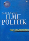 Dasar-Dasar Ilmu Politik