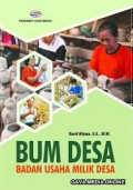 BUM Desa Badan Usaha MilIK Desa