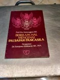 Beberapa Hal Mengenai Falsafah Pancasila