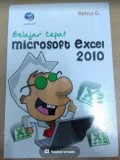 Belajar Cepat Microsoft Excel 2010