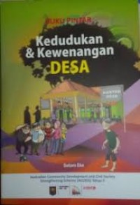 Buku Pintar Kedudukan & Kewenangan Desa