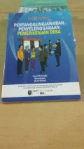 Buku Pintar Pertanggungjawaban Penyelenggaraan Pemerintahan Desa
