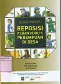 Buku Pintar Reposisi Peran Publik Perempuan di Desa