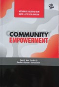 COMMUNITY EMPOWERMENT Teori dan Praktik Pemberdsayaan Komunitas