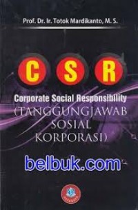 CSR Corporate Social Responsibility