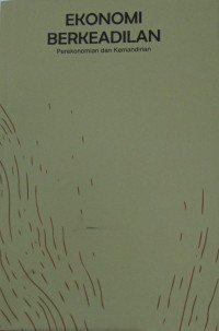 Ekonomi Berkeadilan Perekonomian dan Kemandirian (Panggungharjo)