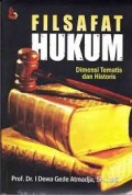 Filsafat Hukum : Dimensi Tematius dan Historis