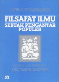 Filsafat Ilmu Sebuah Pengantar Populer