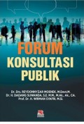 FORUM KONSULTASI PUBLIK