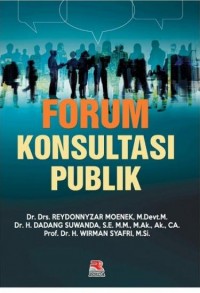 FORUM KONSULTASI PUBLIK