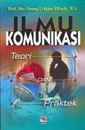 ILmu Komunikasi Teori Dan Praktek