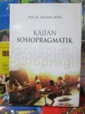 KAJIAN SOSIOPRAGMATIK