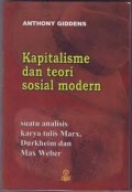 Kapitalisme dan Teori Sosial Modern