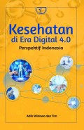 Kesehatan di era digital 4.0 perspektif indonesia