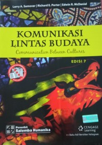 Komunikasi Lintas Budaya Edisi 7