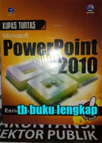 Kupas Tuntas Microsoft PowerPoint 2010