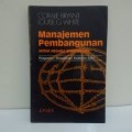 Manajemen Pembangunan Untuk Negara Berkembang