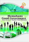 Memahami Good Governance Dalam Perspektif Sumber Daya Manusia