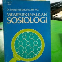 Memperkenalkan Sosiologi edisi baru