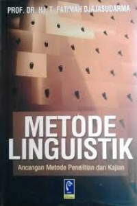 Metode Linguistik Ancangan Metode Penelitian Dan Kajian