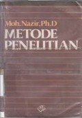 Metode Penelitian