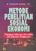 Metode Penelitian Sosial Ekonomi