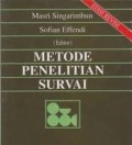Metode Penelitian Survai (Edisi Revisi)