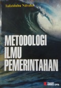 Metodologi Ilmu Pemerintahan