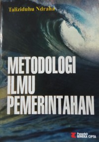 Metodologi Ilmu Pemerintahan