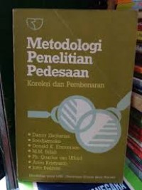 Metodologi Penelitian Pedesaan Koreksi dan Pembenaran