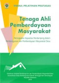 Modul Pelatihan Pratugas Tenaga Ahli Pemberdayaan Masyarakat