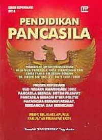 Pendidikan Pancasila