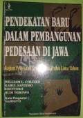 Pendekatan Baru dalam Pembangunan Pedesaan di Jawa