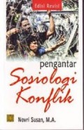 Pengantar Sosiologi Konflik Edisi Revisi