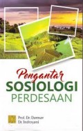 Pengantar Sosiologi Perdesaan