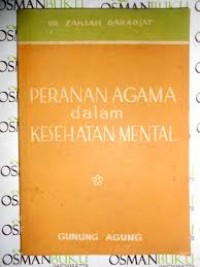 Peranan Agama dalam Kesehatan Mental