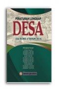Peraturan Lengkap Desa (UU RI No.6 Tahun 2014)