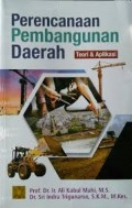 Perencanaan Pembangunan Daerah Teori Dan Aplikasi